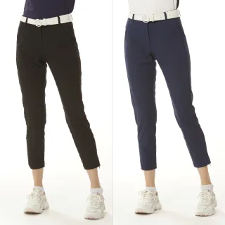 【Lynx Golf】首爾高桿風格!女款防潑水彈性弧度下擺設計袋蓋拉鍊口袋無袖不可拆式連帽背心(二色) 歷史價格詳細信息