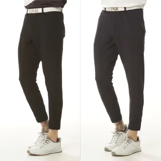 【Lynx Golf】首爾高桿風格!男款莫代爾棉材質配色線衫山貓系列膠標長袖POLO衫(二色) 歷史價格詳細信息