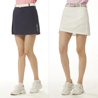 【Lynx Golf】女款彈性舒適造型百搭時尚黑灰條紋小口袋設計九分窄管長褲(三色) 歷史價格詳細信息