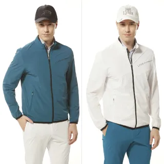 【Lynx Golf】korea男款韓國進口商品經典迷彩花色MA1造型口袋設計長袖外套(淺紫色) 歷史價格詳細信息