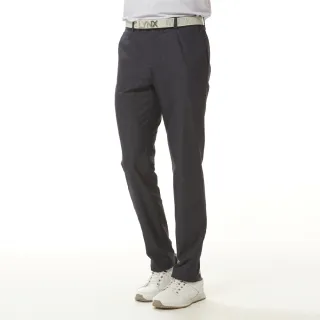 【Lynx Golf】男款素面特殊織帶造型口袋袋蓋設計平口微窄管休閒長褲(灰色) 歷史價格詳細信息