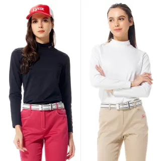 【Lynx Golf】跨年新品限定！吸排滿版立領polo衫/高爾夫球衫(山貓男女多款任選) 歷史價格詳細信息