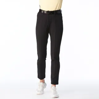 【Lynx Golf】女款日本進口布料吸排抗UV機能配色織帶剪接造型花瓣褲口設計窄管七分褲(二色) 歷史價格詳細信息