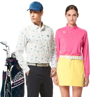 【Lynx Golf】跨年新品限定！吸排滿版立領polo衫/高爾夫球衫(山貓男女多款任選) 歷史價格詳細信息