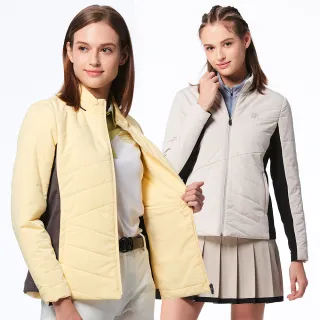 【Lynx Golf】女款保暖舒適內磨毛壓光工藝造型剪裁拉鍊口袋無袖背心(二色) 歷史價格詳細信息