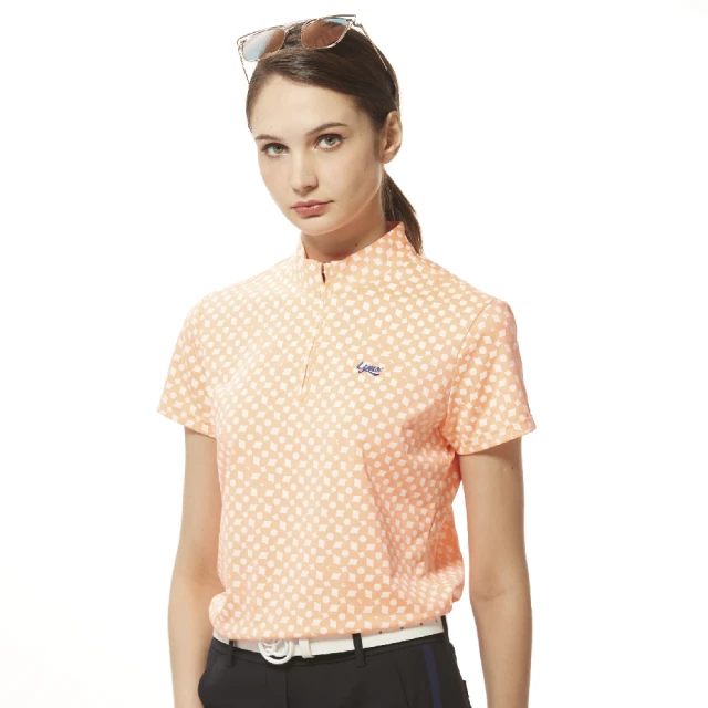 【Lynx Golf】女款吸汗速乾抗UV經典條紋花色長袖POLO衫/高爾夫球衫(二色) 歷史價格詳細信息
