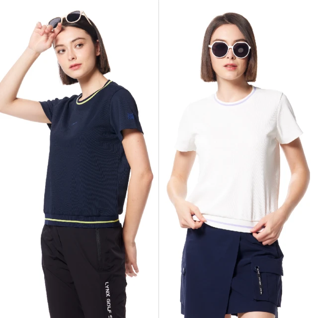 【Lynx Golf】首爾高桿風格!女款防潑水彈性弧度下擺設計袋蓋拉鍊口袋無袖不可拆式連帽背心(二色) 歷史價格詳細信息