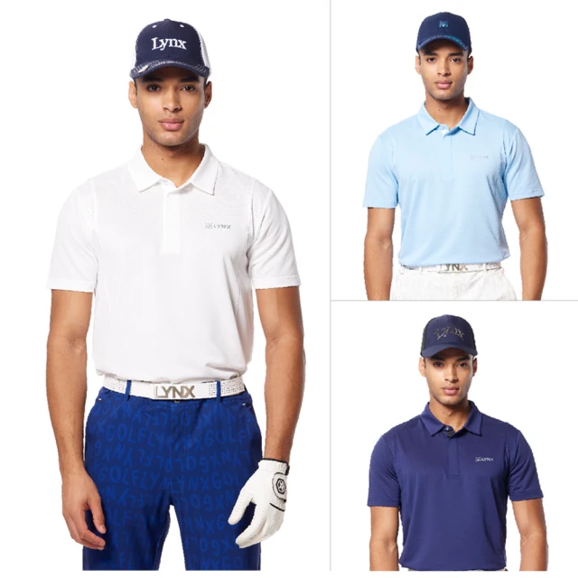 【Lynx Golf】男款合身版吸溼排汗抗UV內刷毛保暖舒適線條Lynxy字體剪裁設計長袖POLO衫(三色) 歷史價格詳細信息