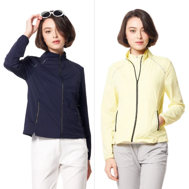 【Lynx Golf】女款彈性舒適造型口袋交叉縫線剪裁設計窄管九分褲(三色) 歷史價格詳細信息