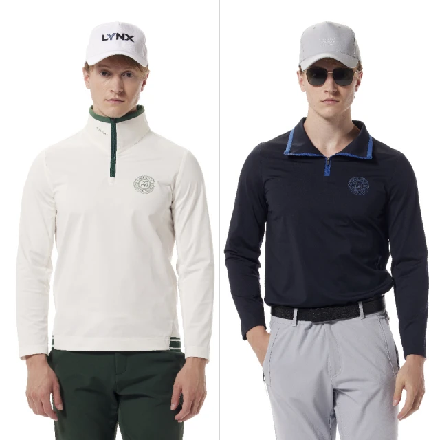 【Lynx Golf】男女Lynx山貓印花造型硬底式旅行外袋/雙層運動衣物袋(四色) 歷史價格詳細信息