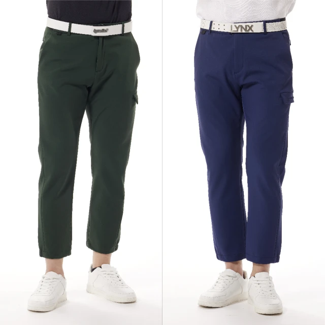 【Lynx Golf】首爾高桿風格!男款莫代爾棉材質配色線衫山貓系列膠標長袖POLO衫(二色) 歷史價格詳細信息