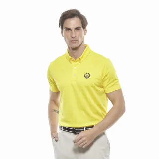 【Lynx Golf】男款吸濕排汗緹花亮光星星短袖POLO衫(二色) 歷史價格詳細信息