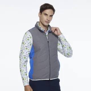 【Lynx Golf】男款防潑水防風保暖科技羽絨Lynx印花連帽可拆式長袖外套(二色) 歷史價格詳細信息