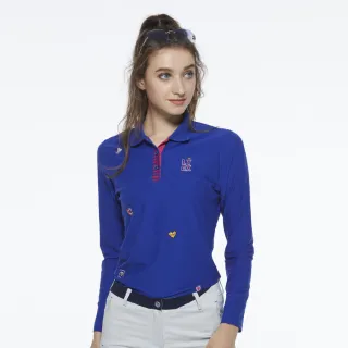 【Lynx Golf】跨年新品限定！吸排滿版立領polo衫/高爾夫球衫(山貓男女多款任選) 歷史價格詳細信息