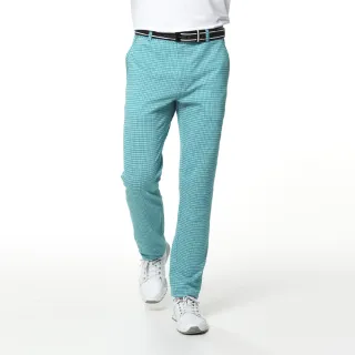 【Lynx Golf】男款日本進口布料伸縮腰頭彈性舒適素面雙折西裝長褲-黑色 歷史價格詳細信息