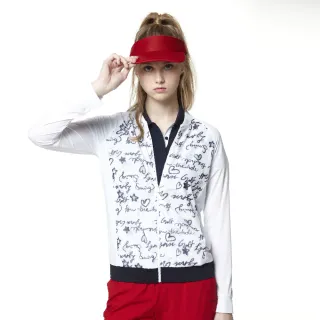 【Lynx Golf】女款滿版可愛貓印花隱形拉鍊連帽可拆式無袖背心(二色) 歷史價格詳細信息