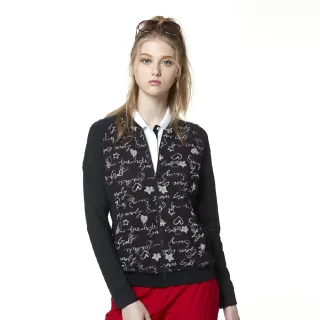 【Lynx Golf】女款滿版可愛貓印花隱形拉鍊連帽可拆式無袖背心(二色) 歷史價格詳細信息