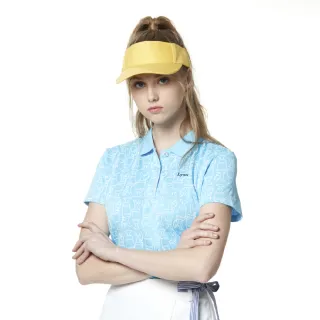 【Lynx Golf】女款吸濕排汗英倫風菱格直條印花長袖POLO衫/高爾夫球衫-粉紅色 歷史價格詳細信息