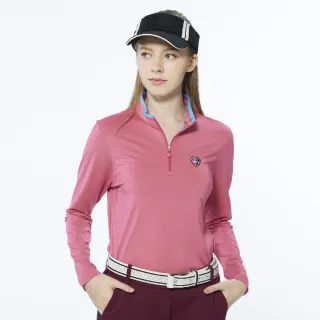 【Lynx Golf】女款內刷毛保暖舒適反光印花設計拉鍊口袋長袖可拆式連帽外套(二色) 歷史價格詳細信息