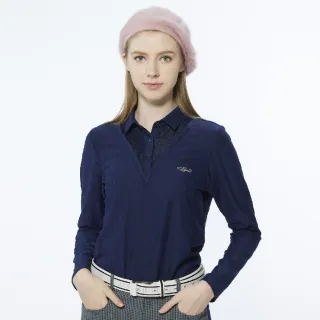 【Lynx Golf】女款吸汗速乾抗UV經典條紋花色長袖POLO衫/高爾夫球衫(二色) 歷史價格詳細信息