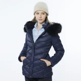 【Lynx Golf】女款防風防潑水風衣布材質Lynx字樣愛心印花無袖背心(二色) 歷史價格詳細信息