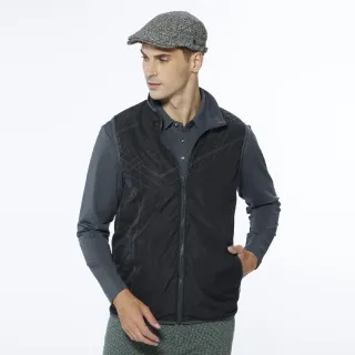 【Lynx Golf】男款保暖舒適雙面立體組織材質配布剪裁設計胸袋款長袖POLO衫(三色) 歷史價格詳細信息