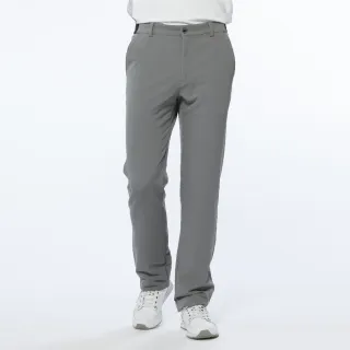 【Lynx Golf】男款素面特殊織帶造型口袋袋蓋設計平口微窄管休閒長褲(灰色) 歷史價格詳細信息