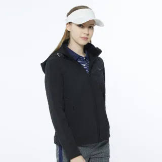【Lynx Golf】女款吸濕排汗抗UV涼感抗菌功能絲光網眼布料短袖立領POLO衫(二色) 歷史價格詳細信息