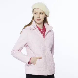 【Lynx Golf】女款吸濕排汗抗UV涼感抗菌功能絲光網眼布料短袖立領POLO衫(二色) 歷史價格詳細信息