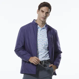 【Lynx Golf】男款薄鋪棉防風保暖Lynx繡花雙面穿千鳥花紋無袖背心(二色) 歷史價格詳細信息