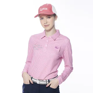 【Lynx Golf】女款經典百搭格紋側邊配布褲耳D型環設計窄管九分褲(二色) 歷史價格詳細信息