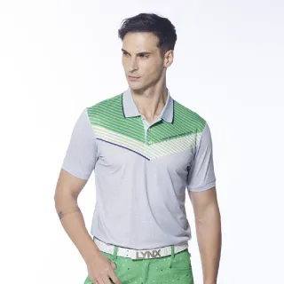 【Lynx Golf】男款涼爽透氣彩色織帶山貓織標拉鍊口袋無袖背心(二色) 歷史價格詳細信息