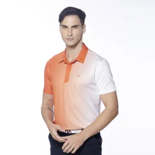 【Lynx Golf】男款吸溼排汗彈性舒適經典黑白條紋LOGO織帶剪接設計平口休閒長褲(二色) 歷史價格詳細信息