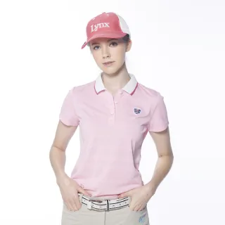 【Lynx Golf】女款合身版吸汗速乾刷毛內搭式領口兩袖Lynx繡花長袖高領上衣(二色) 歷史價格詳細信息