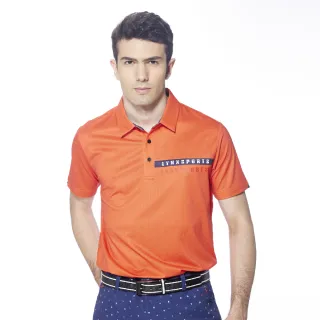 【Lynx Golf】男款吸汗速乾海豚印花胸袋款短袖襯衫(二色) 歷史價格詳細信息