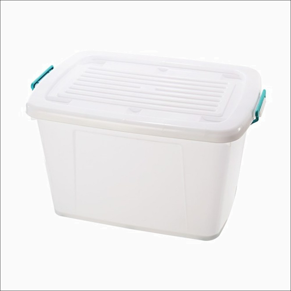 【特力屋】BQ-2142 簡約透明收納盒14L 2入 歷史價格詳細信息