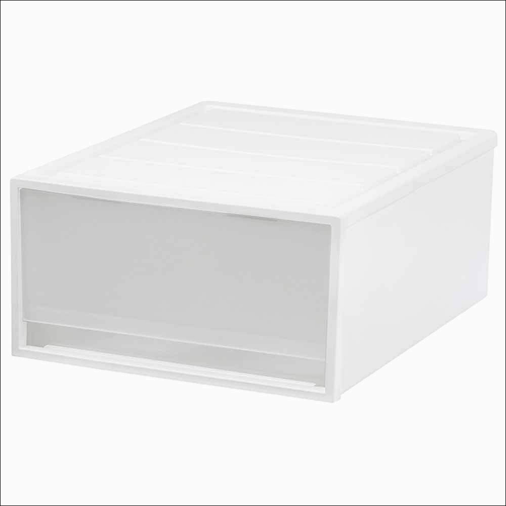 【特力屋】雙抽屜整理箱30L 40*50*21.2cm BQ-92 2入 歷史價格詳細信息