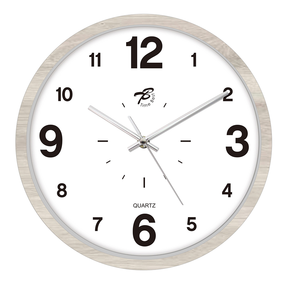 超靜音時尚工業風鬧鐘_黑 歷史價格詳細信息