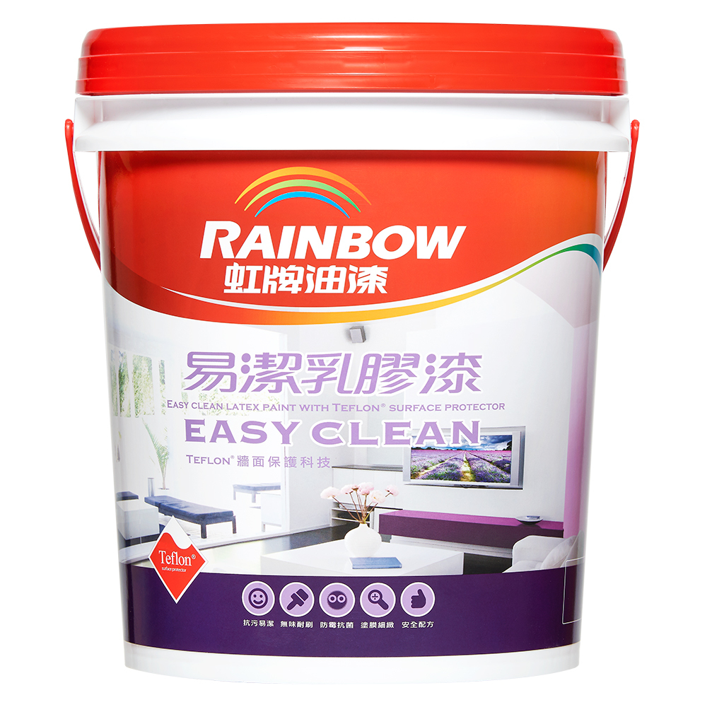 虹牌 彩虹屋 易潔乳膠漆 玫瑰白 1L 歷史價格詳細信息