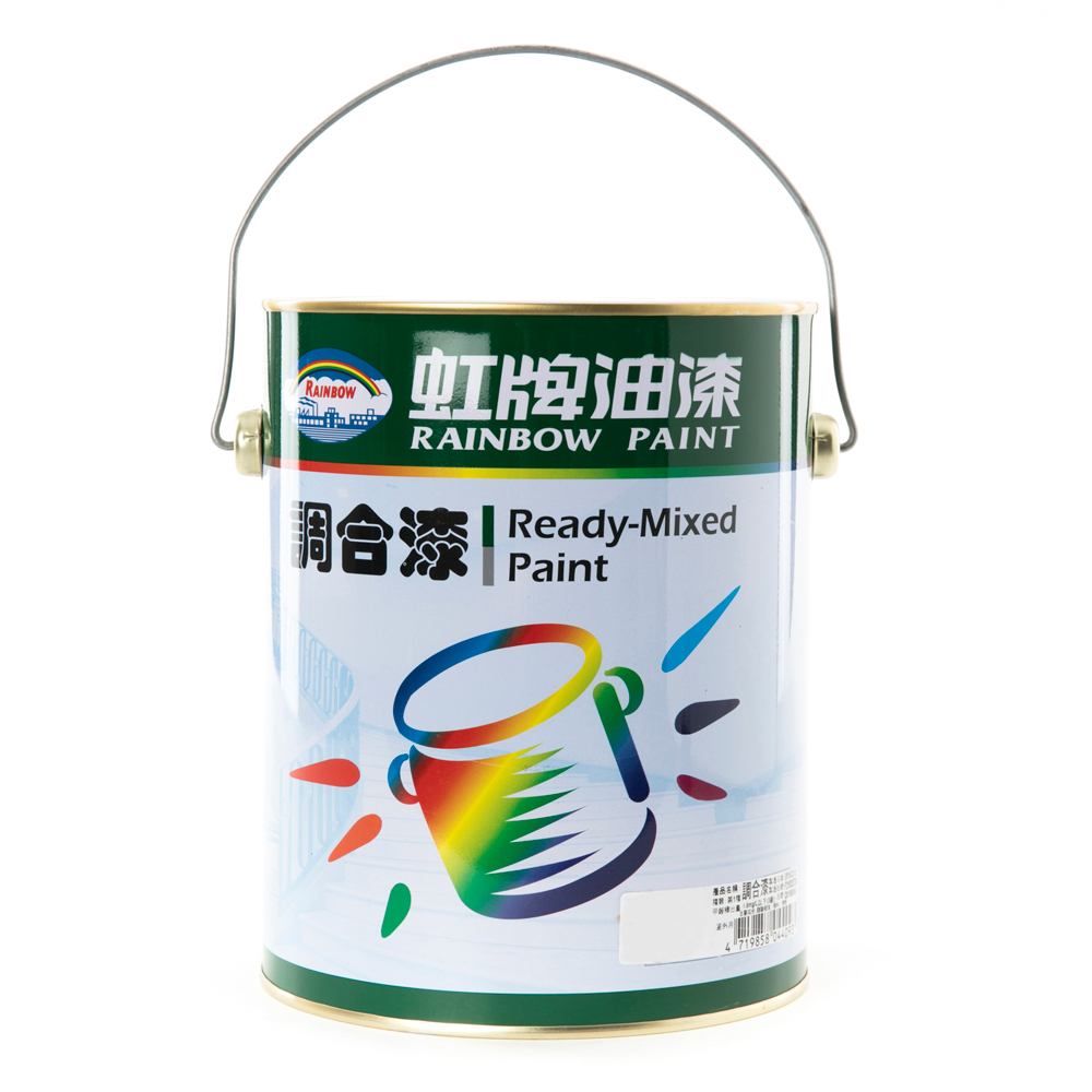虹牌 彩虹屋調合漆有光 黑色 1G 歷史價格詳細信息