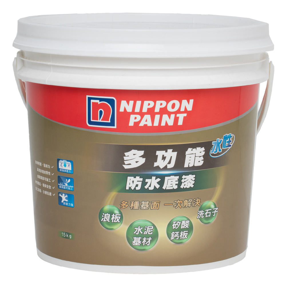 立邦 多功能水性防水底漆 15KG 白色 歷史價格詳細信息