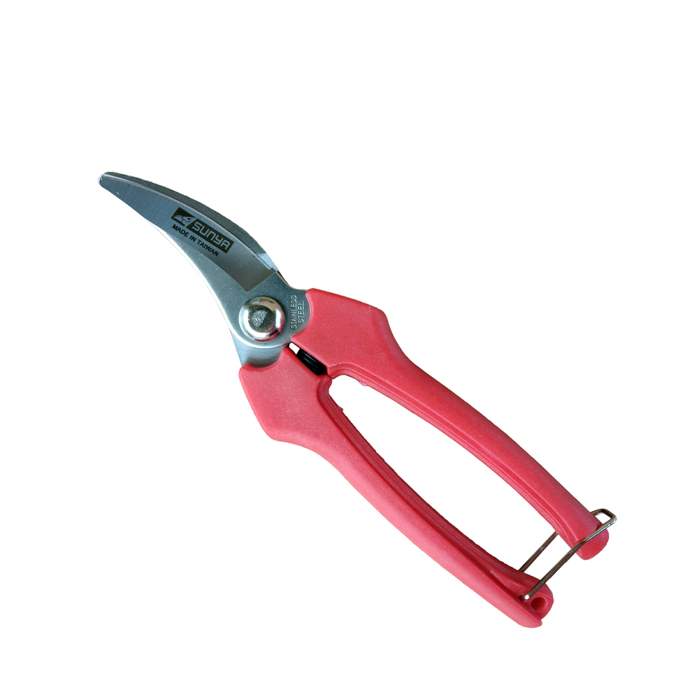 SUNYA 中碳鋼採果剪 花剪 剪定鋏 高枝剪 檳榔剪 園藝剪刀 台灣製造　*免 歷史價格詳細信息