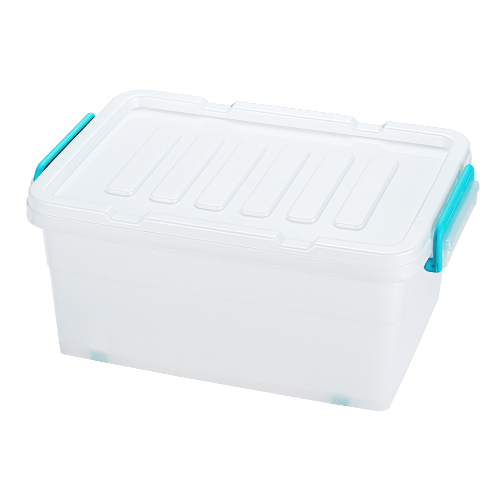 【特力屋】BQ-91單抽屜整理箱30L 40*50*21.2cm2入 歷史價格詳細信息
