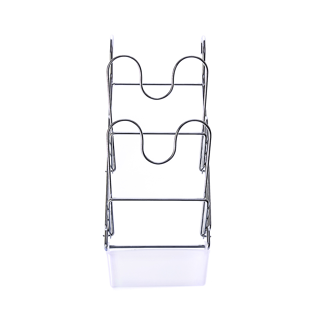 壁掛式鍋蓋放置架 304不鏽鋼 無痕貼掛勾 廚房收納瀝水架 歷史價格詳細信息