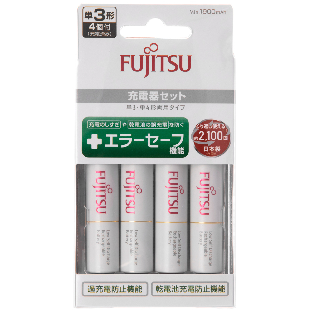 富士通 充電器組 經濟型 附4顆3號AA充電池 歷史價格詳細信息