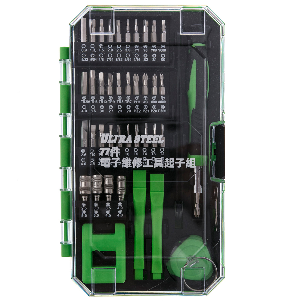 ULTRA STEEL 18件通用工具組 UJ80334S 歷史價格詳細信息