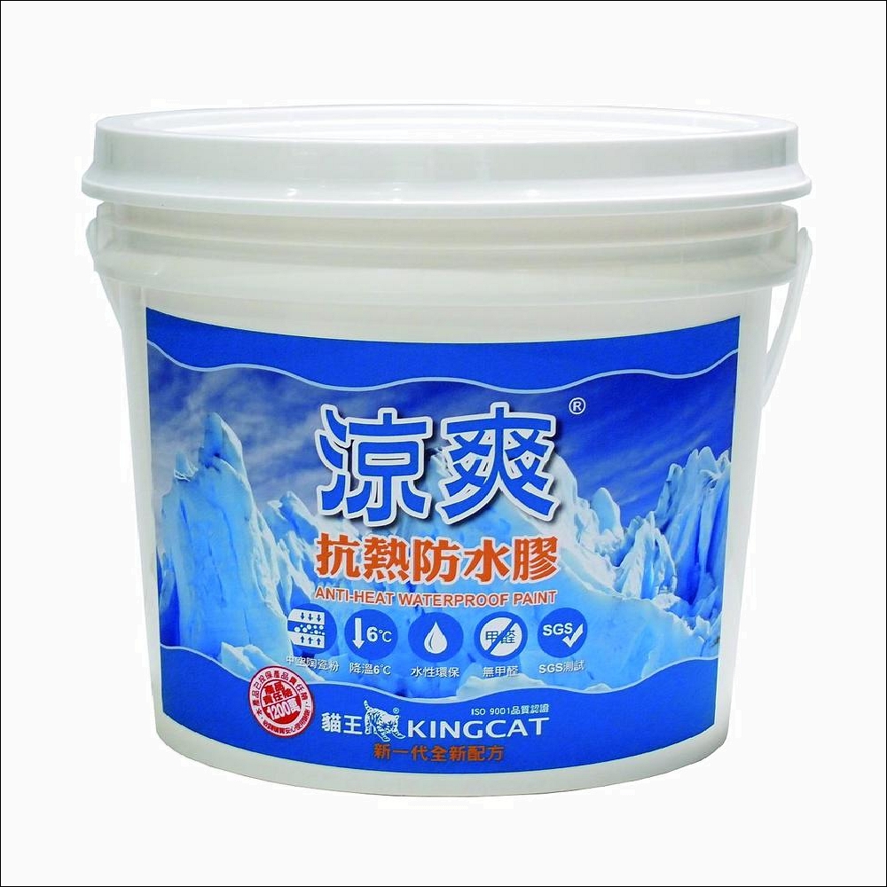 【特力屋】貓王 新剋水靈防水膠 草原綠 2.7L 歷史價格詳細信息