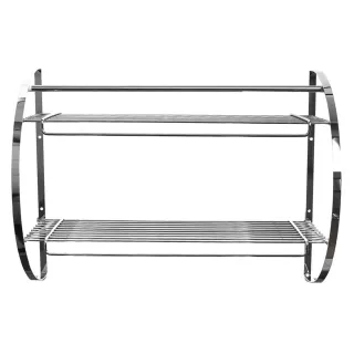 【特力屋】不鏽鋼毛巾架-90cm 歷史價格詳細信息