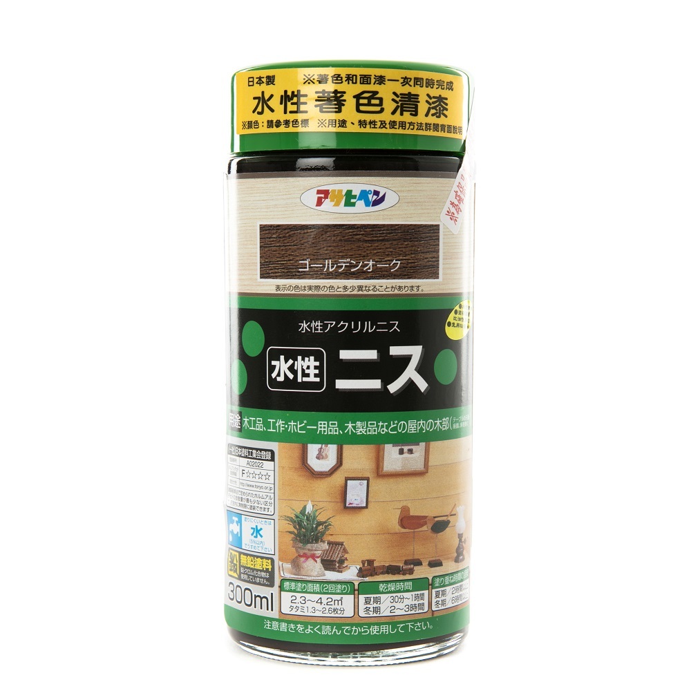 日本Asahipen 水性著色清漆 暗橡木 0.7L 歷史價格詳細信息