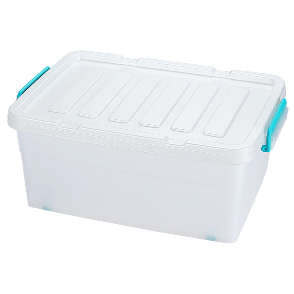 【特力屋】BQ-91單抽屜整理箱30L 40*50*21.2cm2入 歷史價格詳細信息